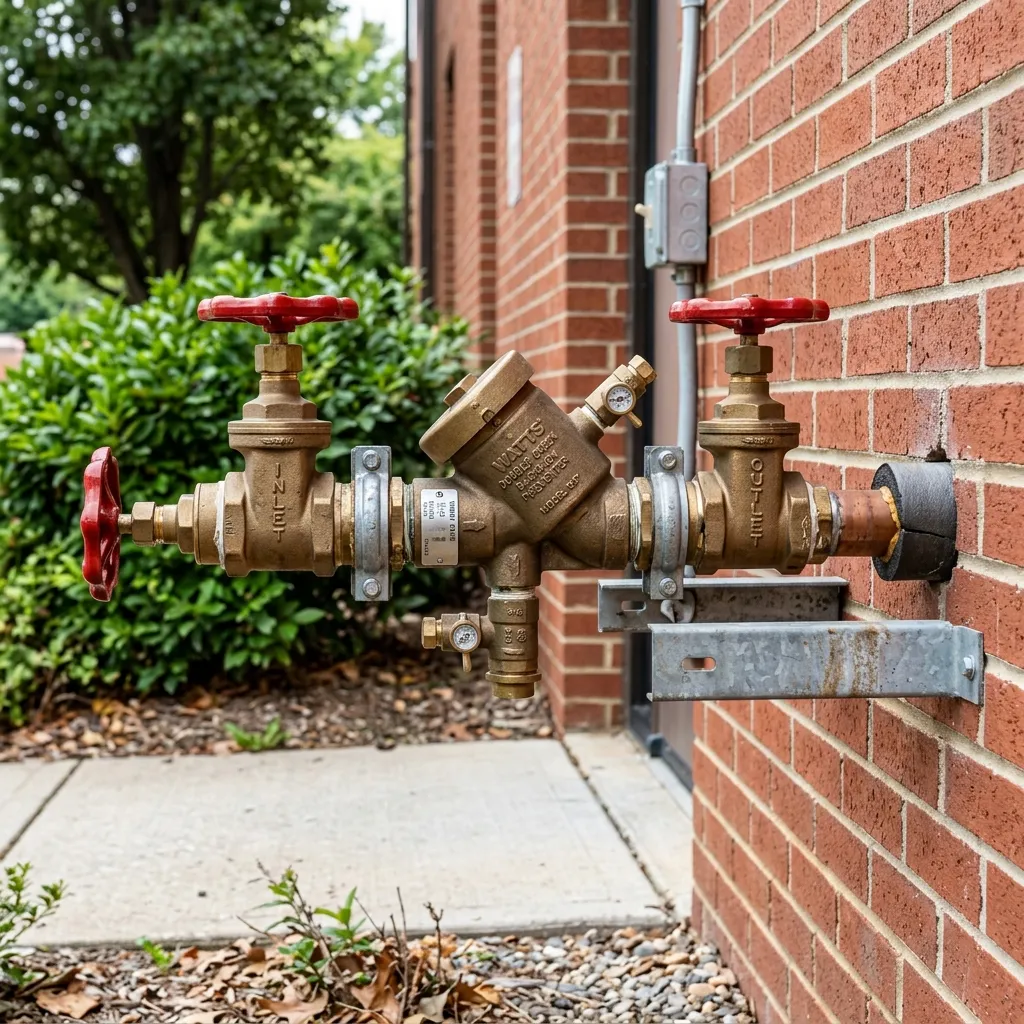 Backflow Prevention Plumber in Darfur, MN